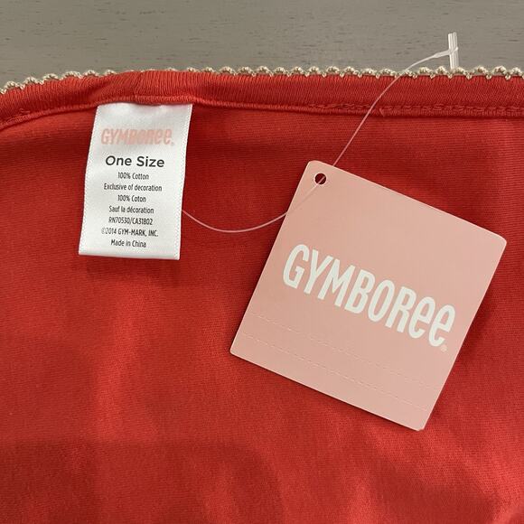 Baby Girl New Gymboree Bear-y Bear Blanket Pink Coral NWT - Picture 7 of 9